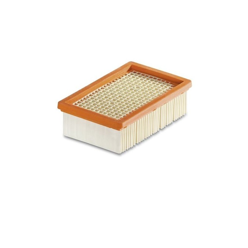 Płaski filtr falisty  do odkurzacza mv4/5/6