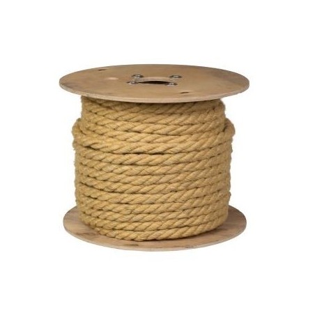 Lina jutowa 8mm 50mb mb szpula