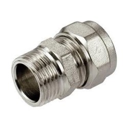 Złączka pex-al-pex chrom 3/4x20 chłopczyk