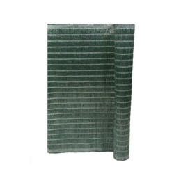 Mata pvc raffia 100cm rolka 3mb zielona