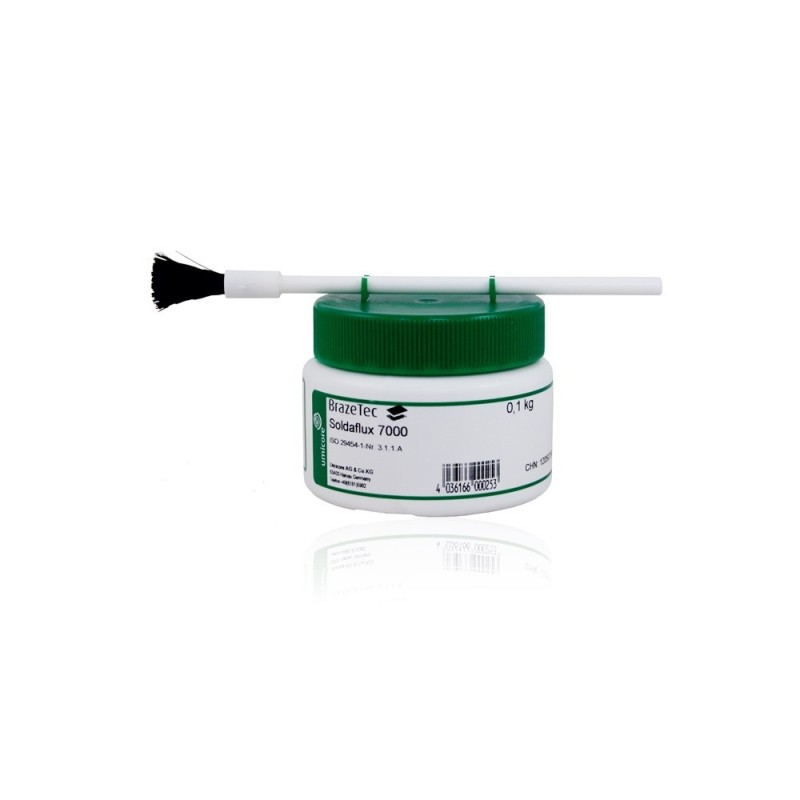 Topnik do lutowania miękkiego 100 gram soldaflux 7000