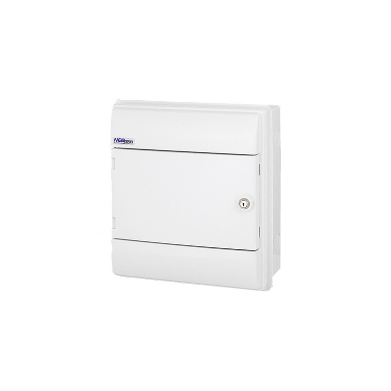 Rozdzielnica modułowa 1x8 n/t ip65 rh-8zb 36.10