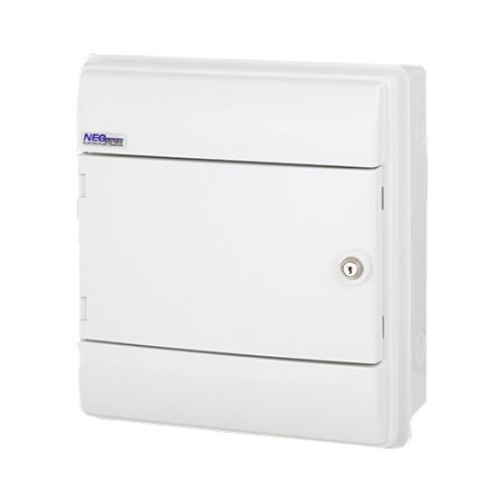 Rozdzielnica modułowa 1x8 n/t ip65 rh-8zb 36.10