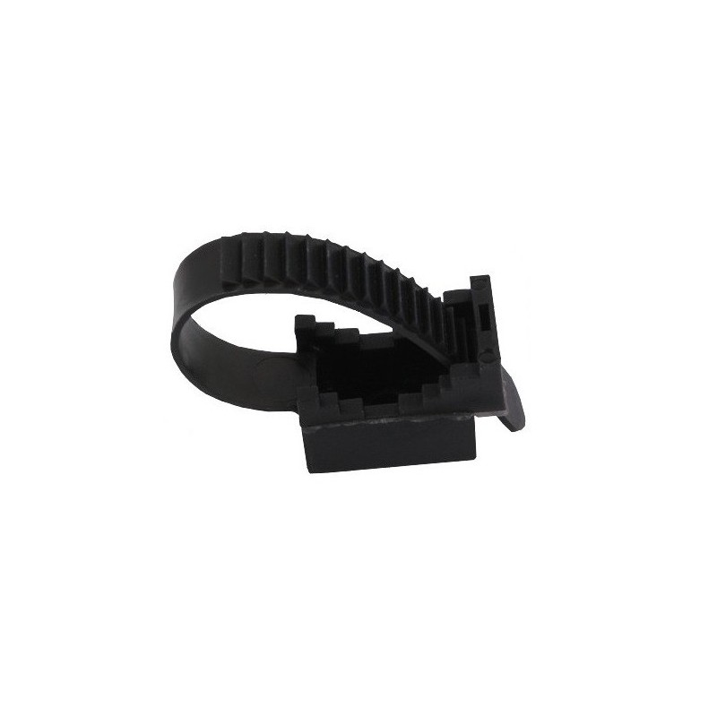 Uchwyt paskowy 12 80mm czarna up-30 uv