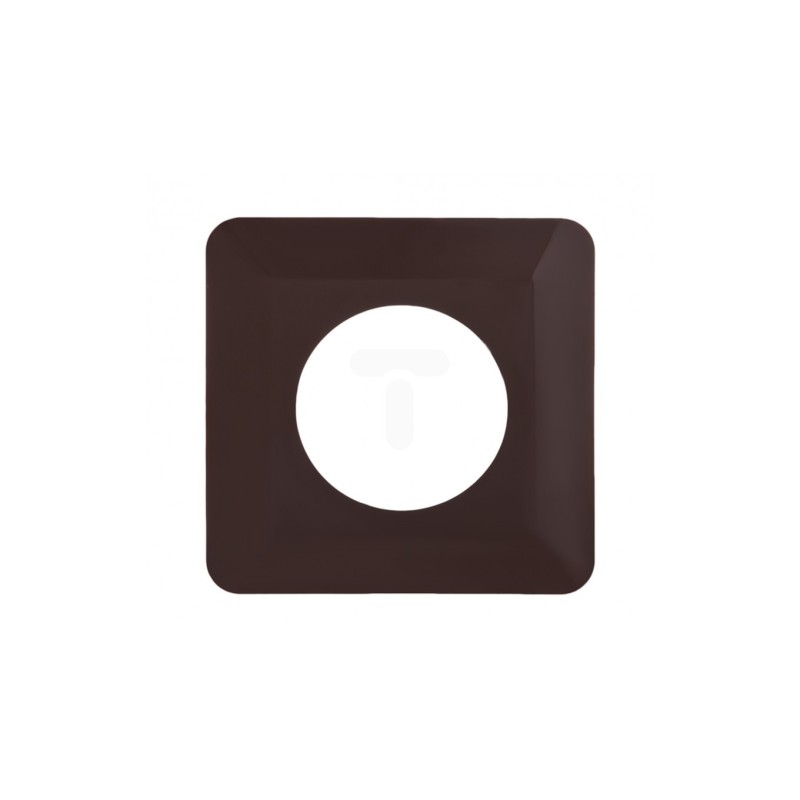 Osłona ściennna pod włącznik osx-910 130x130 brązowy
