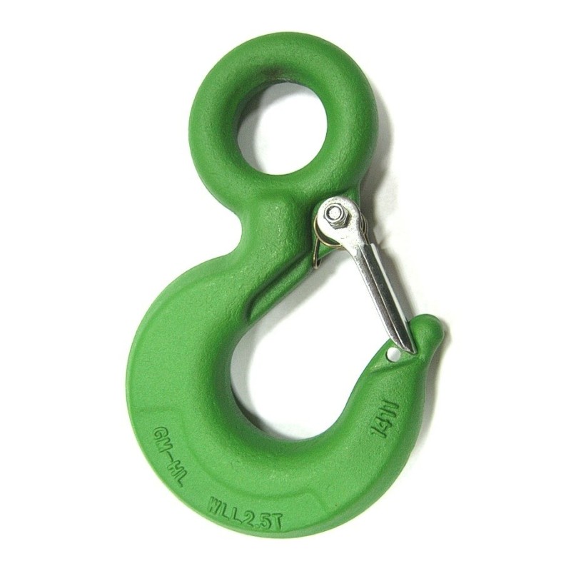 Hak zawiesiowy z zabezpieczeniem wll 3.4t