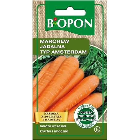 Marchew jadalna amsterdam 3 4g