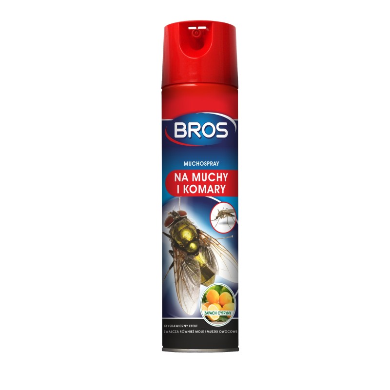 Muchospray cytrynowy 400ml