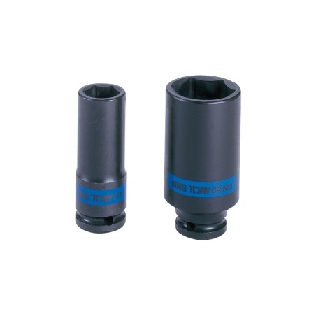 Nasadka długa udarowa 6-kątna 1/2'' 23mm