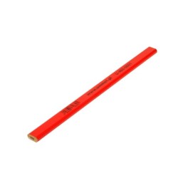 Ołówek stolarski 24cm czerwony