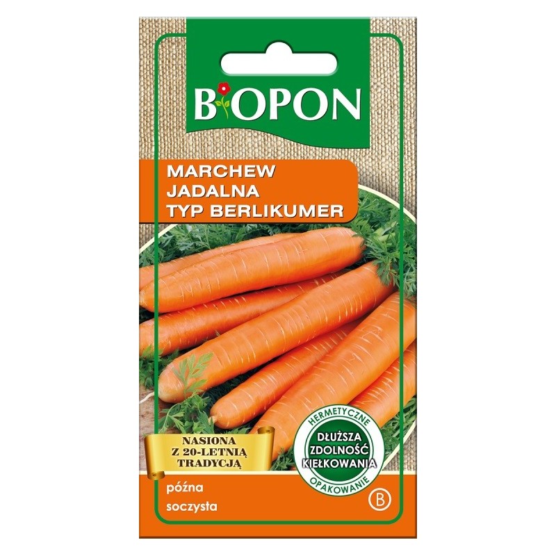 Marchew jadalna berlikumer 2 - perfekcja tor 4g