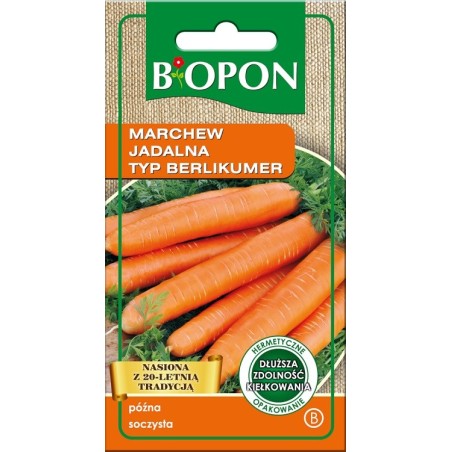 Marchew jadalna berlikumer 2 - perfekcja tor 4g