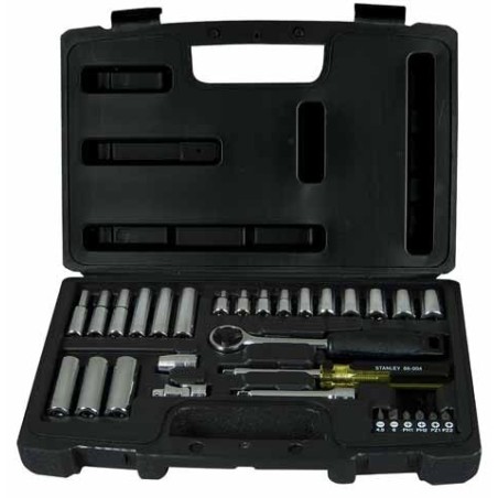 Zestaw narzędziowy 1/4'' 30 sztuk