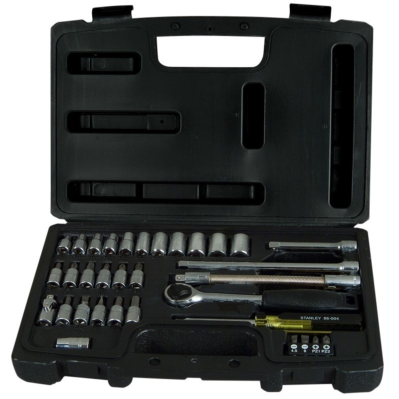 Zestaw narzędziowy 1/4'' 40 sztuk