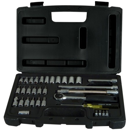 Zestaw narzędziowy 1/4'' 40 sztuk