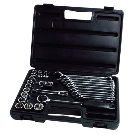 Zestaw narzędziowy 1/2'' 26 sztuk