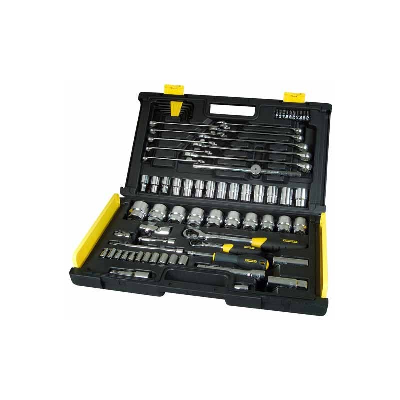 Zestaw narzędziowy micro tough 1/4''-1/2'' 75 sztuk
