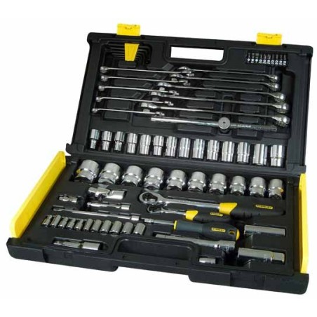 Zestaw narzędziowy micro tough 1/4''-1/2'' 75 sztuk