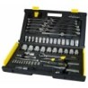 Zestaw narzędziowy micro tough 1/4''-1/2'' 75 sztuk