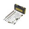 Zestaw narzędziowy micro tough 1/4''-1/2'' 75 sztuk