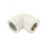 Pp-r kolano gwint wewnętrzny 90 stopni  25mm x 1/2 pn25