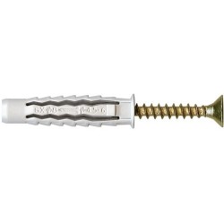 Dybel uniwersalny łeb z nacięciem krzyżowym gxk 8/45mm
