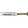 Dybel uniwersalny łeb z nacięciem krzyżowym gxk 8/45mm
