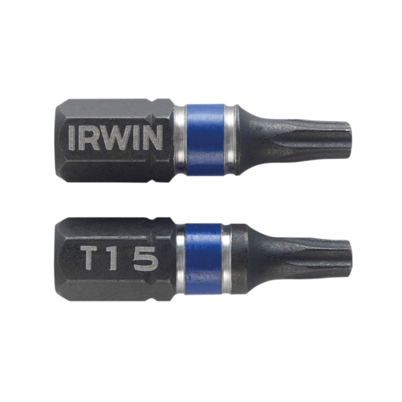 Grot udarowy jednostronny t15 25mm 2 szt.