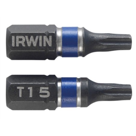 Grot udarowy jednostronny t15 25mm 2 szt.