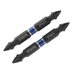Końcówka udarowa dwustronna ph1 60mm 2szt.