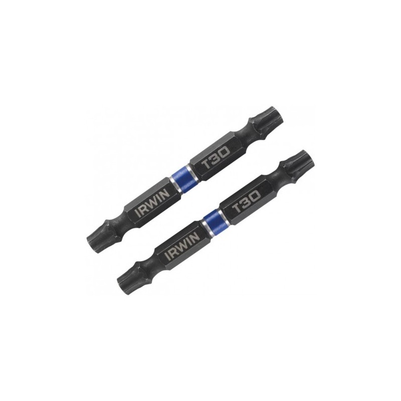 Końcówka udarowa dwustronna t30 60mm 2szt.