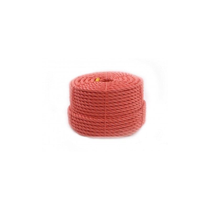 Lina polipropylenowa kręcona 8mm