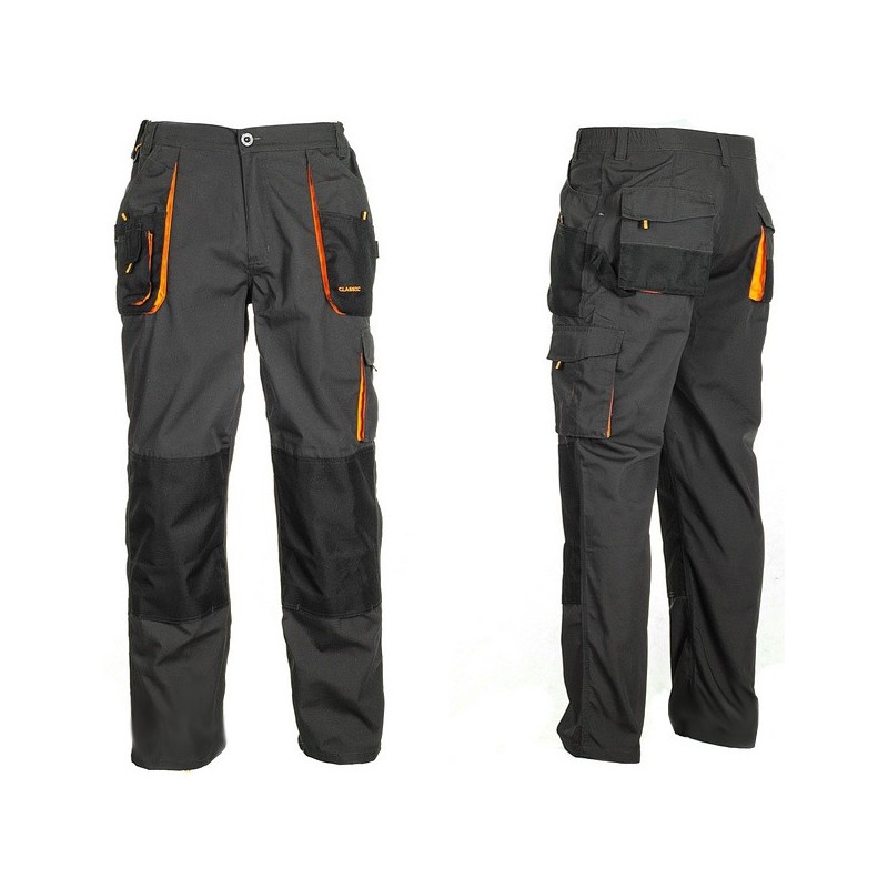 Spodnie ochronne do pasa classic 58/186/108