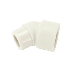 Pp-r kolano-nyplowe 45 stopni 25mm pn25