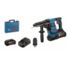 Młot udarowy obrotowy gbh 36 vf-li plus 2x4.0ah