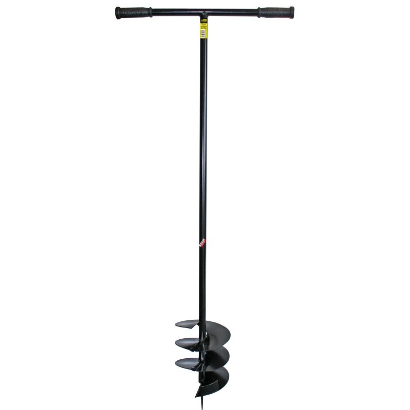 Świder do gleby 3-zwojowy 170mm
