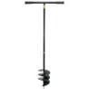 Świder do gleby 3-zwojowy 230mm