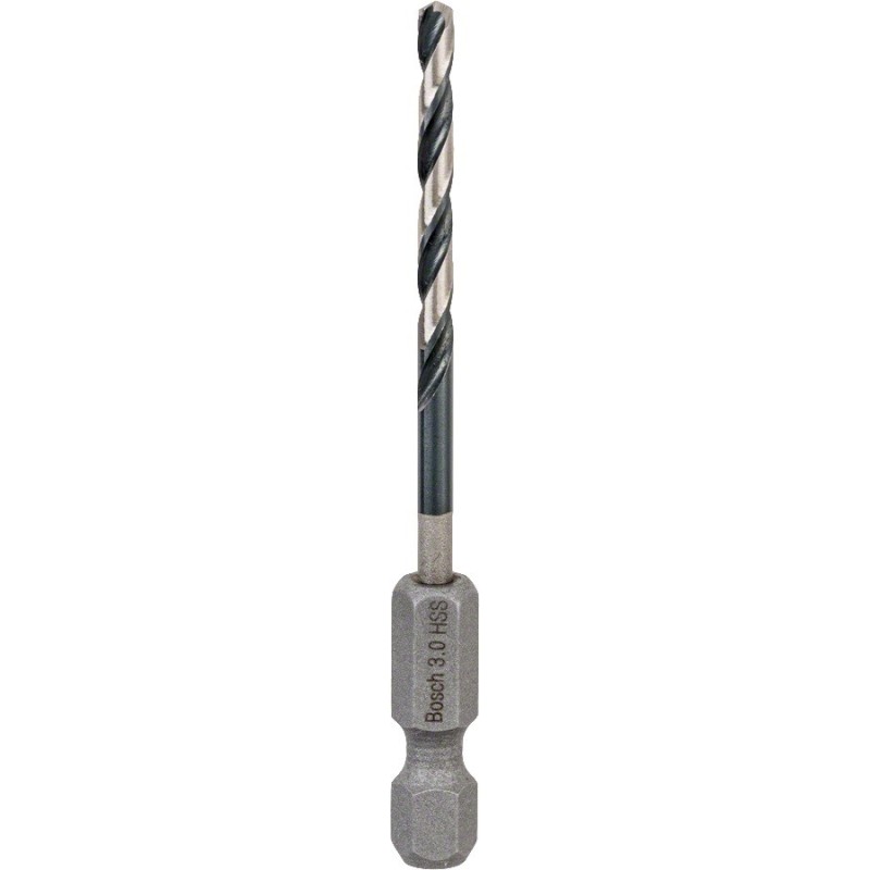 Wiertło hss impact 3.0mm