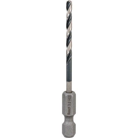 Wiertło hss impact 3.0mm