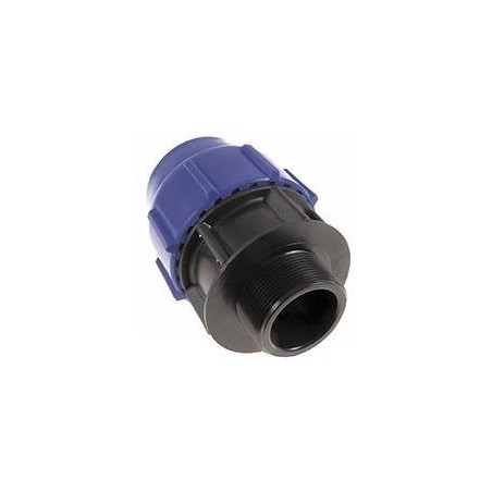 Pe-złączka zacisk 25x3/4 gwint zewnętrzny wavi-033658