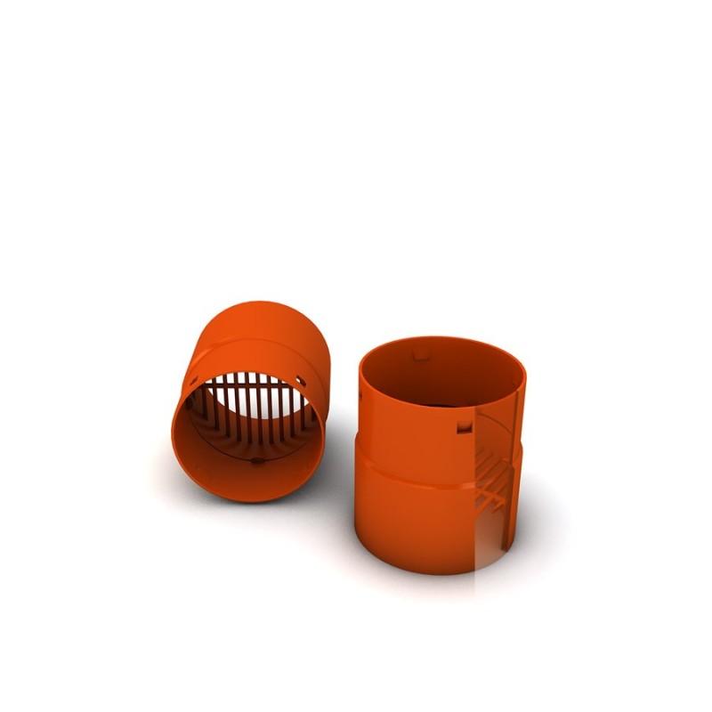 Zakończenie drenarskie 100