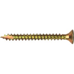 Wkręt do drewna ocynk żółty na torx 4.0x25mm t20