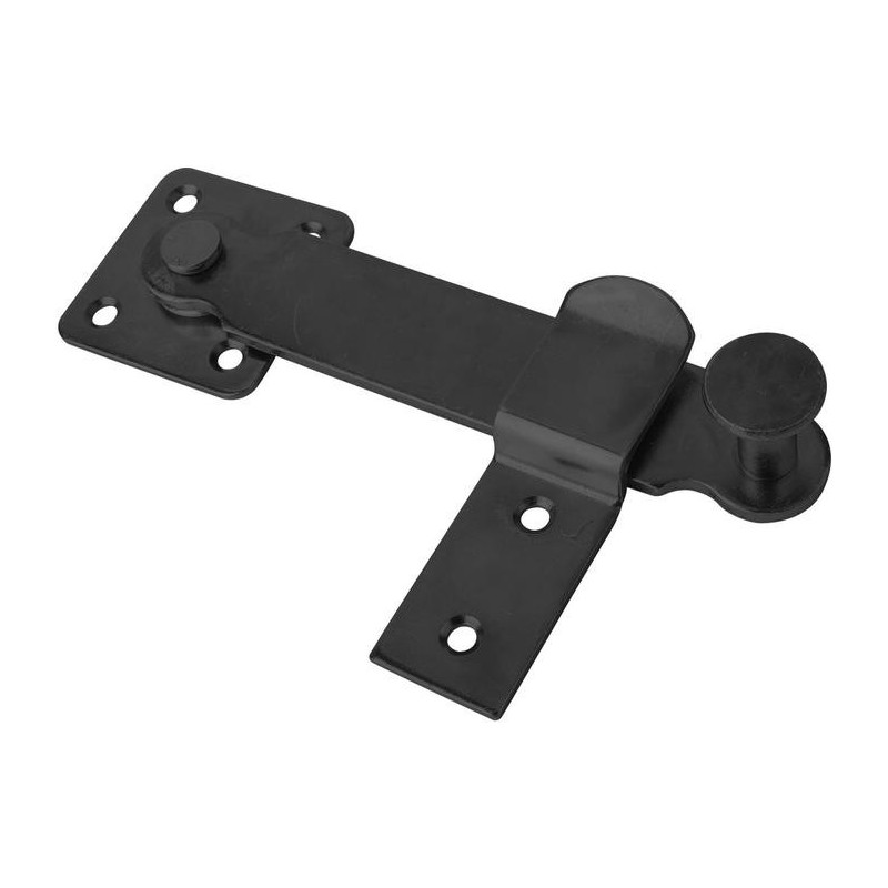 Blokada wahadłowa okiennicowa 150mm czarna