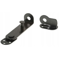 Blokada wahadłowa kryta 150mm czarna