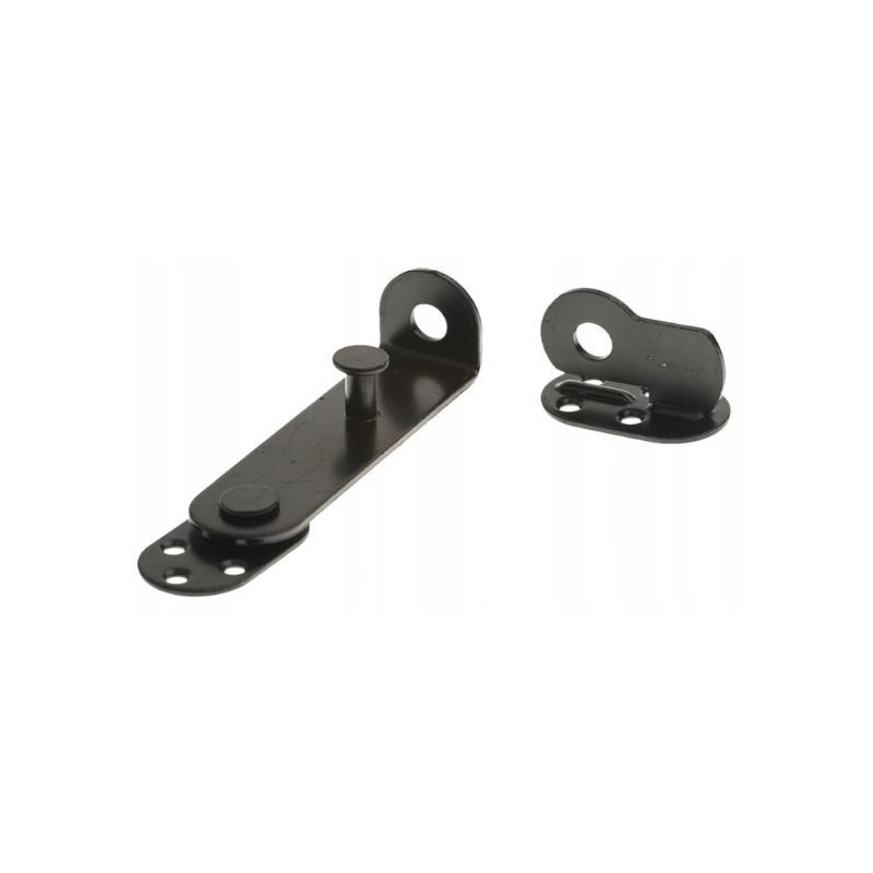 Blokada wahadłowa kryta 150mm czarna