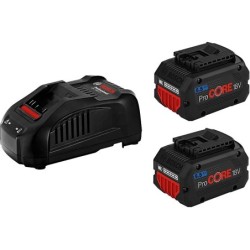 Zestaw startowy procore 18v 2x5.5ah + gal1880 cv