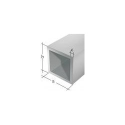 Rura kwadratowa aluminiowy anodowy 1000x10x10x1,0