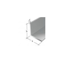 Profil kątowy aluminiowy anodowy 1000x40x40x2,0