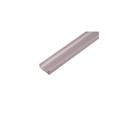 Profil u aluminiowy anodowy 1000x18x20x1,0x15,4