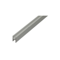 Profil h aluminiowy anodowy 1000x13,5x22x1,5,s.10